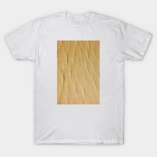 Beautiful sand ripple texture T-Shirt